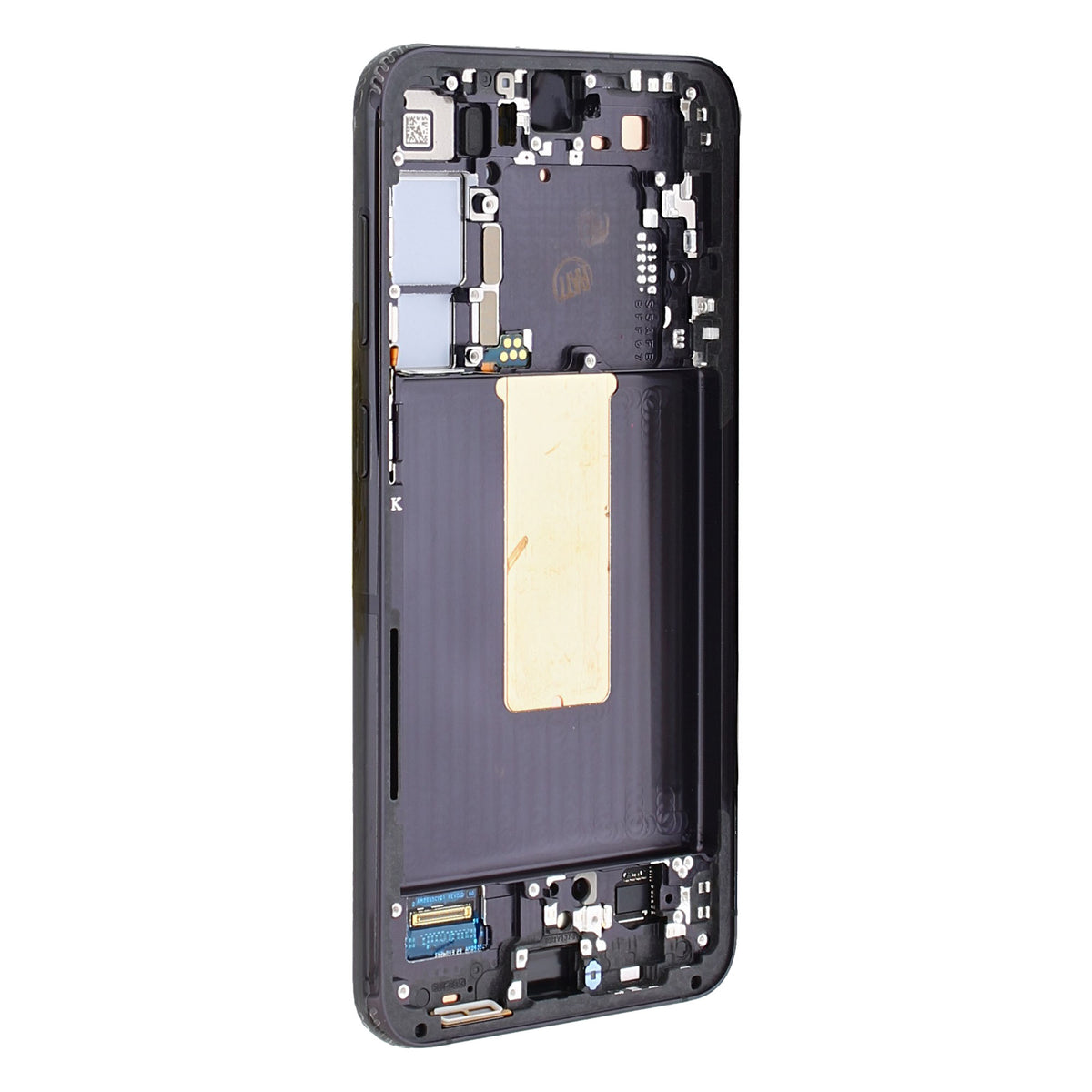 Samsung Galaxy S23 Plus S916B Display And Digitizer With Frame Phantom Black Service Pack