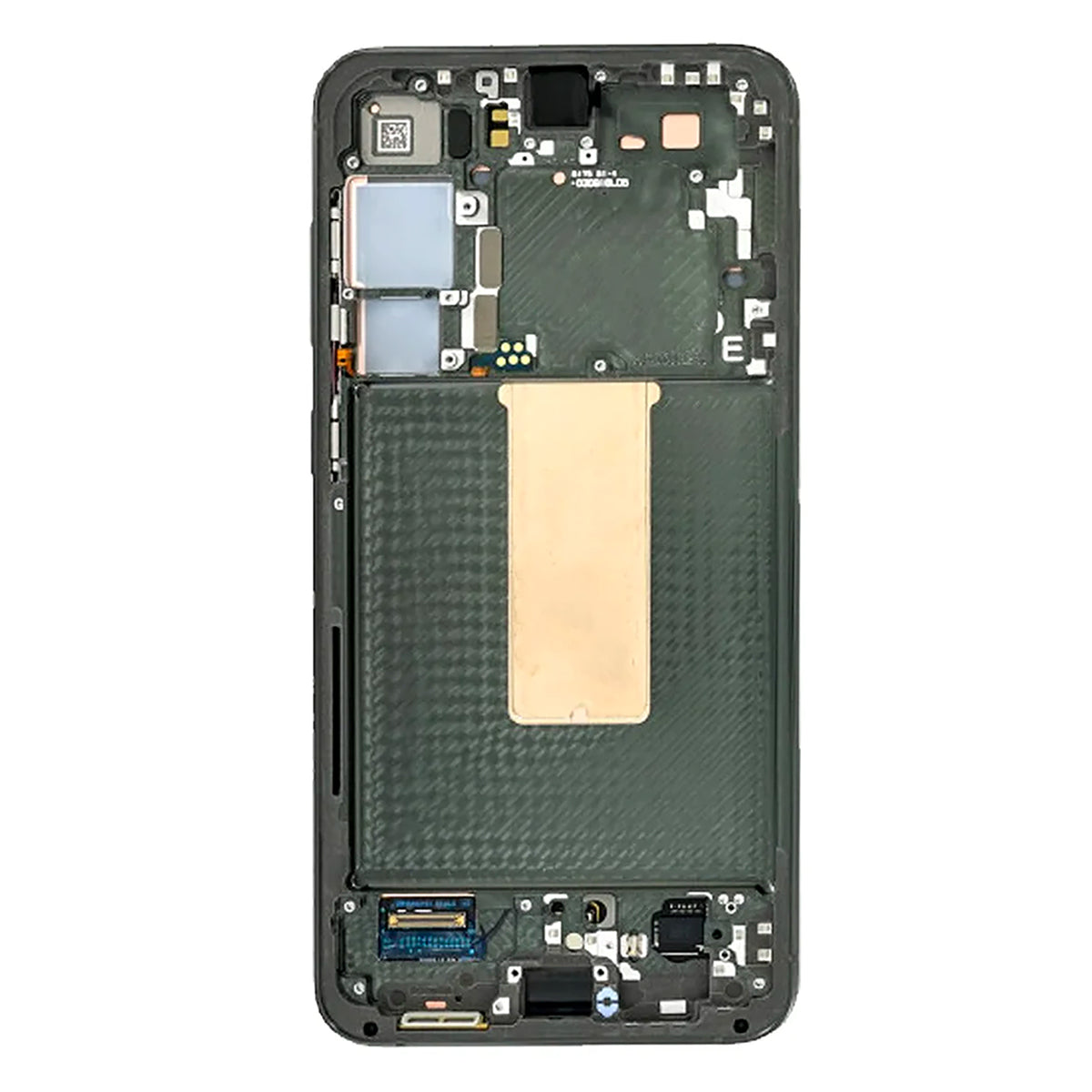 Samsung Galaxy S23 Plus S916B Display And Digitizer With Frame Green Service Pack