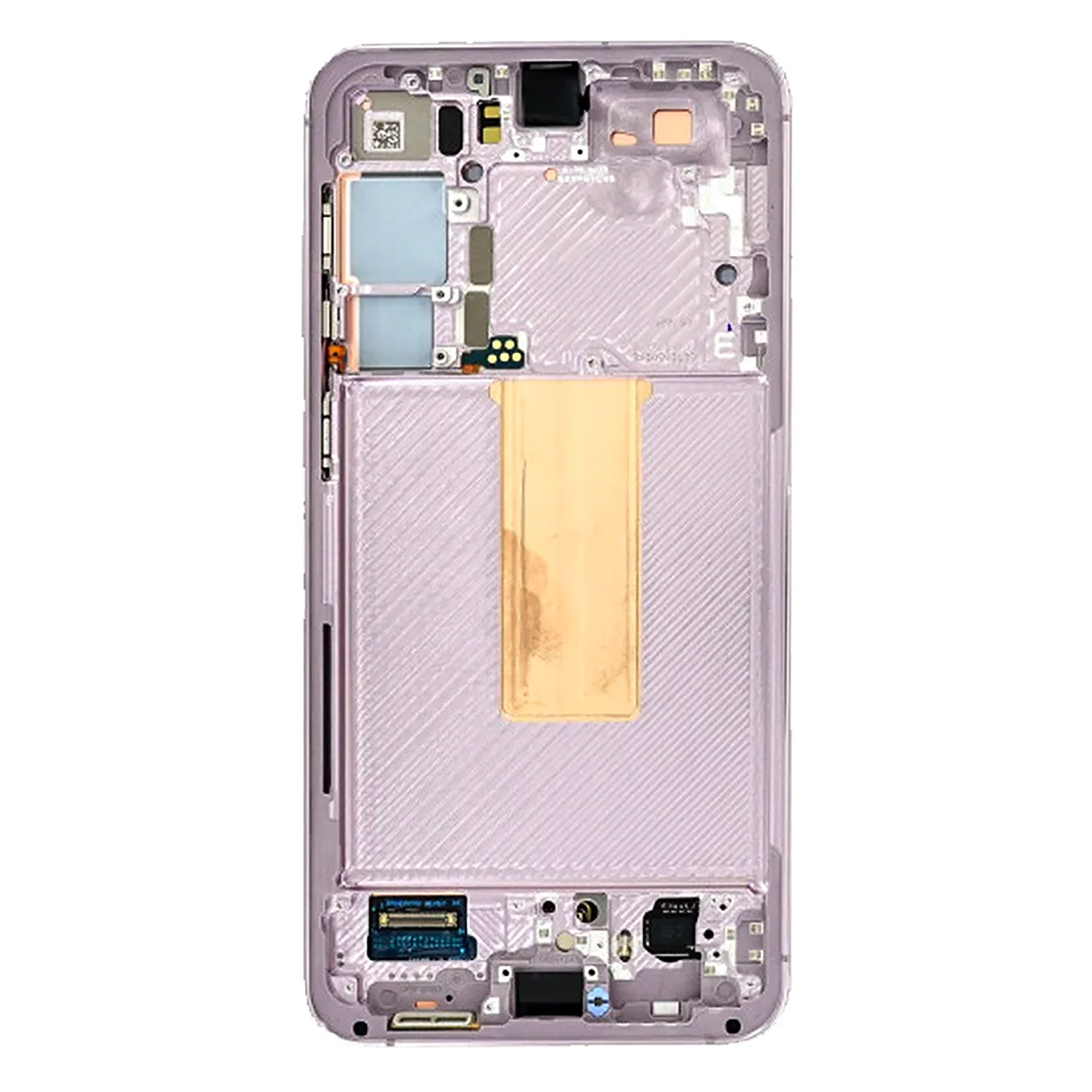 Samsung Galaxy S23 Plus S916B Display And Digitizer With Frame Lavender Service Pack
