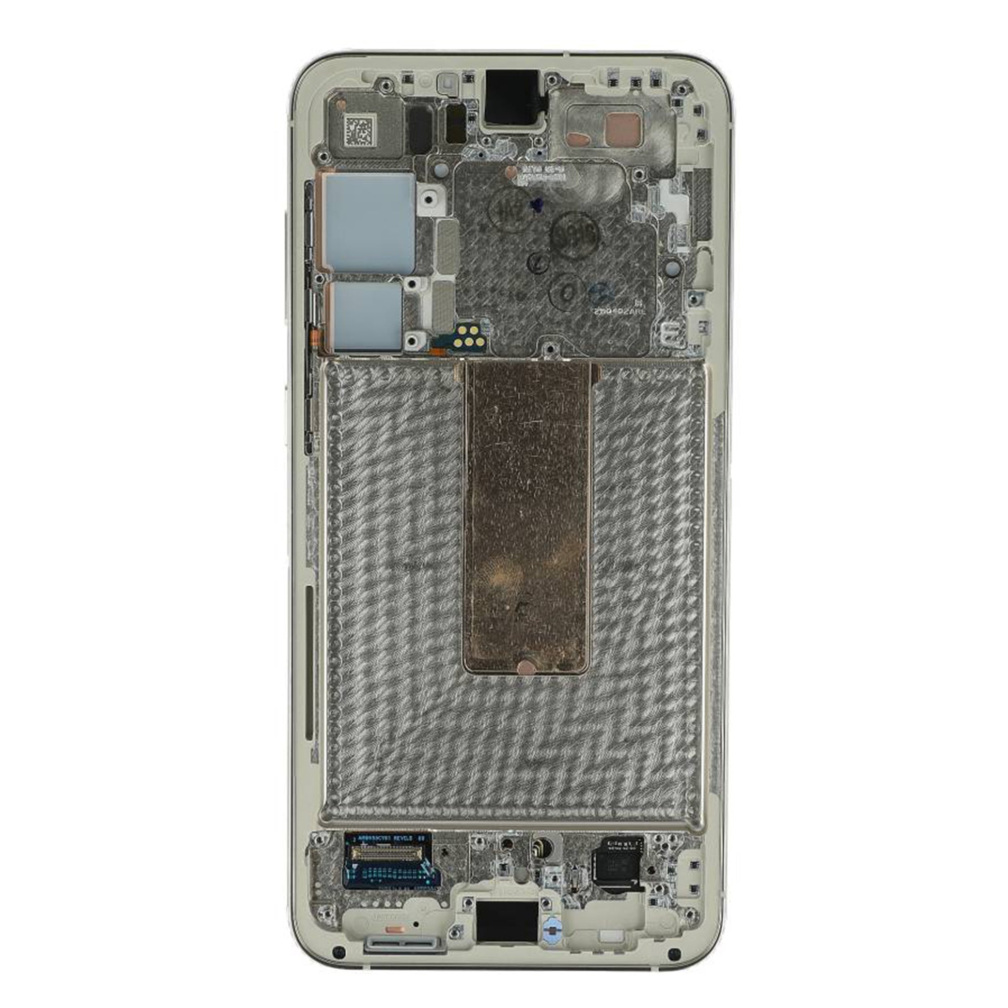 Samsung Galaxy S23 Plus S916B Display And Digitizer With Frame Cream Service Pack