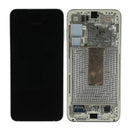 Samsung Galaxy S23 Plus S916B Display And Digitizer With Frame Cream Servicepack