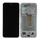 Samsung Galaxy S23 Plus S916B Display And Digitizer With Frame Lime Service Pack