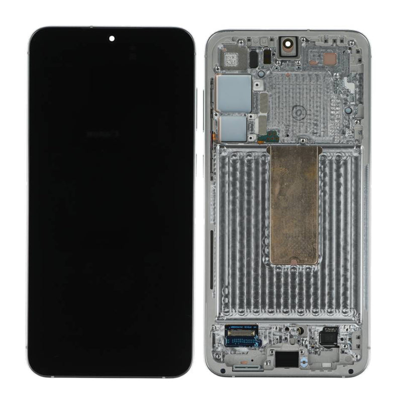 Samsung Galaxy S23 Plus S916B Display And Digitizer With Frame Lime Service Pack