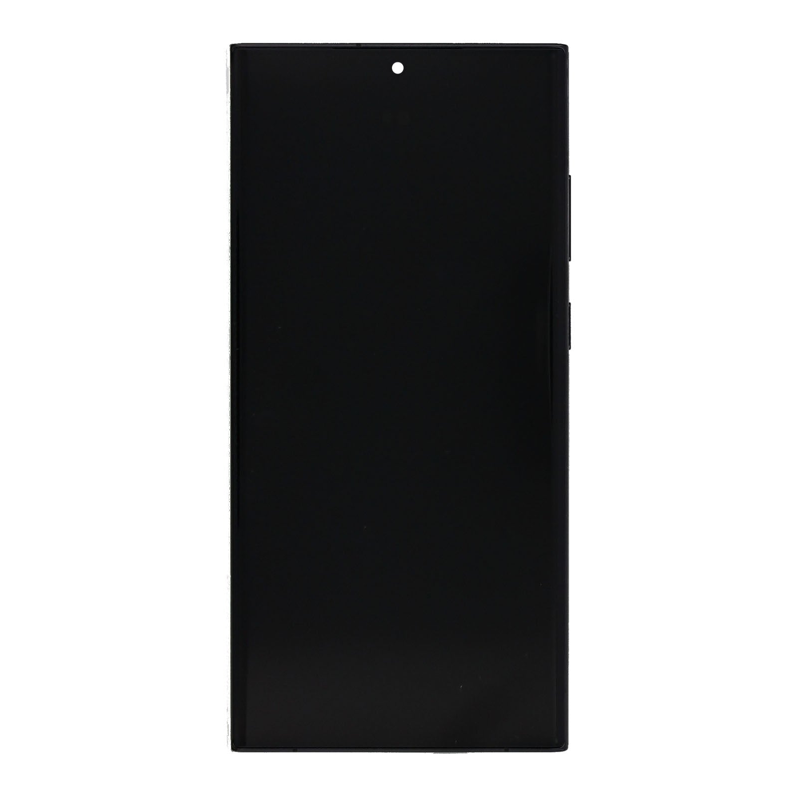 Samsung Galaxy S23 Ultra S918B Display And Digitizer With Frame Phantom Black Service Pack