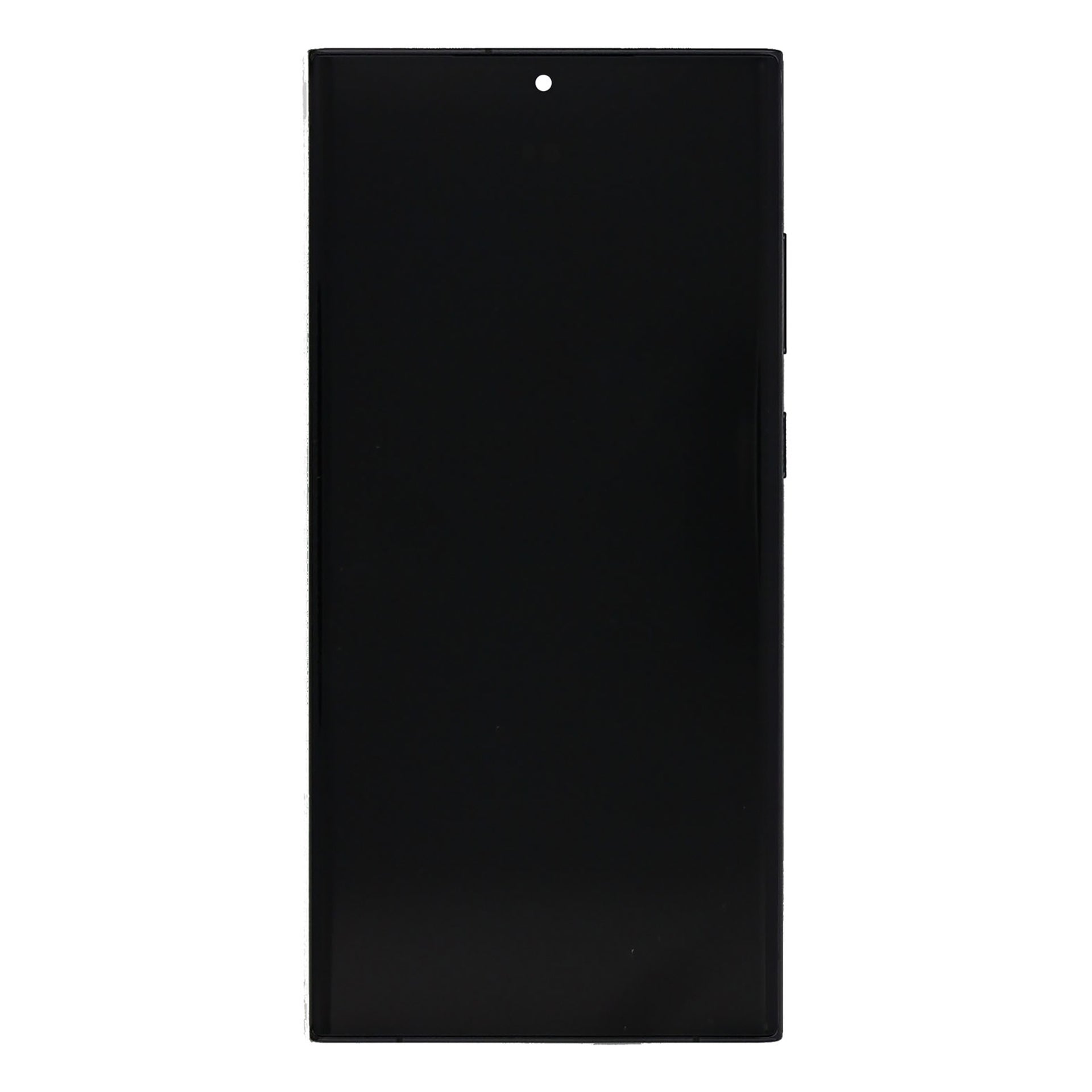 Samsung Galaxy S23 Ultra S918B Display And Digitizer With Frame Phantom Black Service Pack