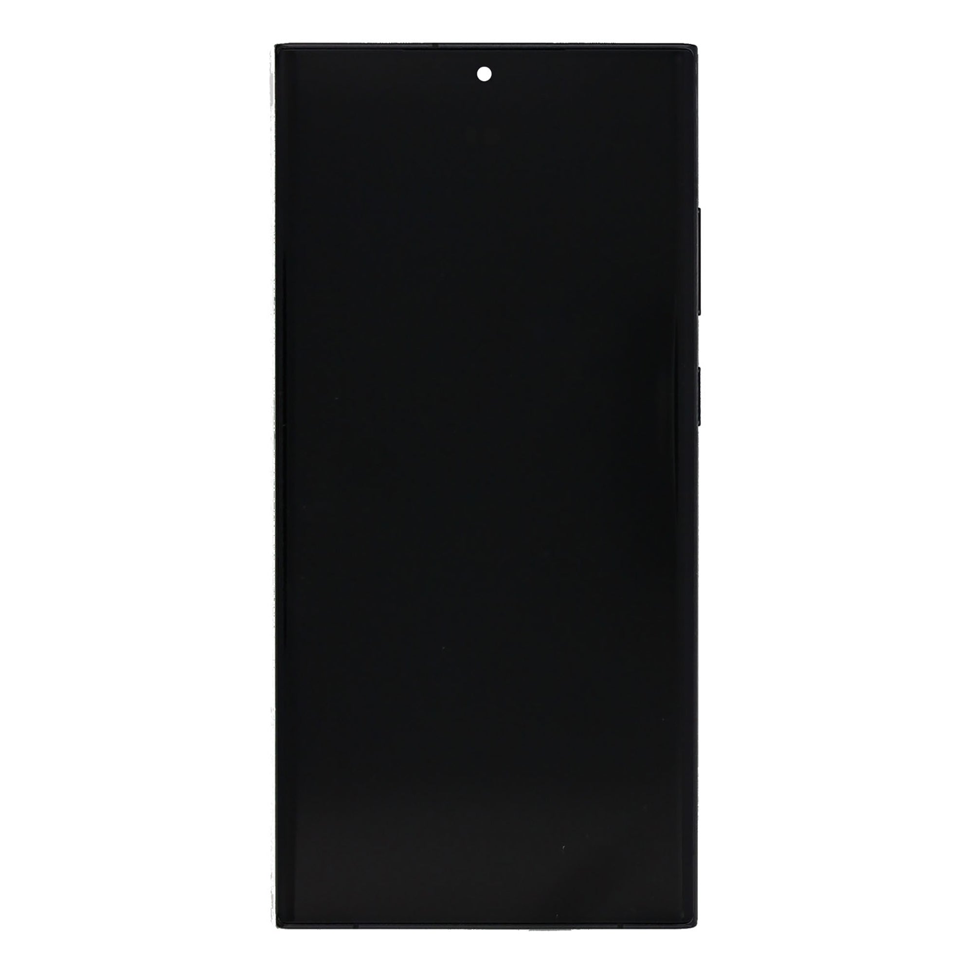 Samsung Galaxy S23 Ultra S918B Display And Digitizer With Frame Phantom Black Service Pack