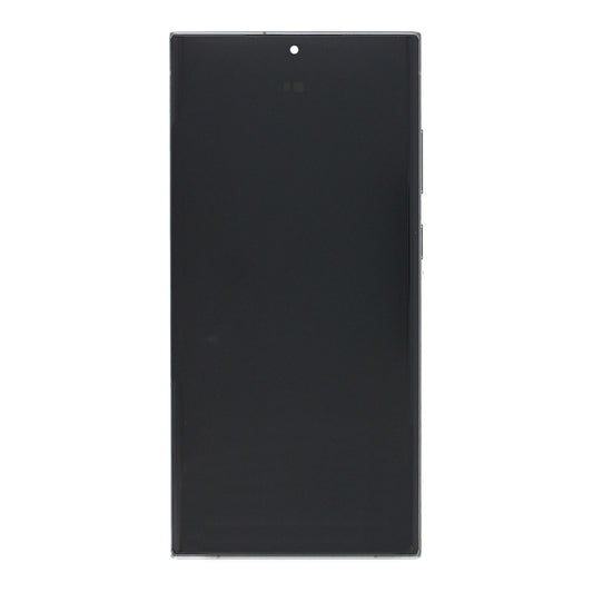 Samsung Galaxy S23 Ultra S918B Display And Digitizer With Frame Green Service Pack