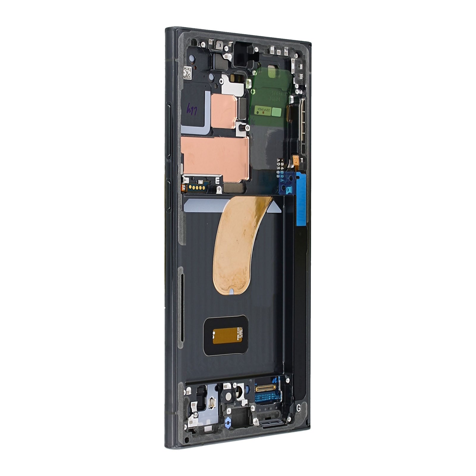 Samsung Galaxy S23 Ultra S918B Display And Digitizer With Frame Green Service Pack