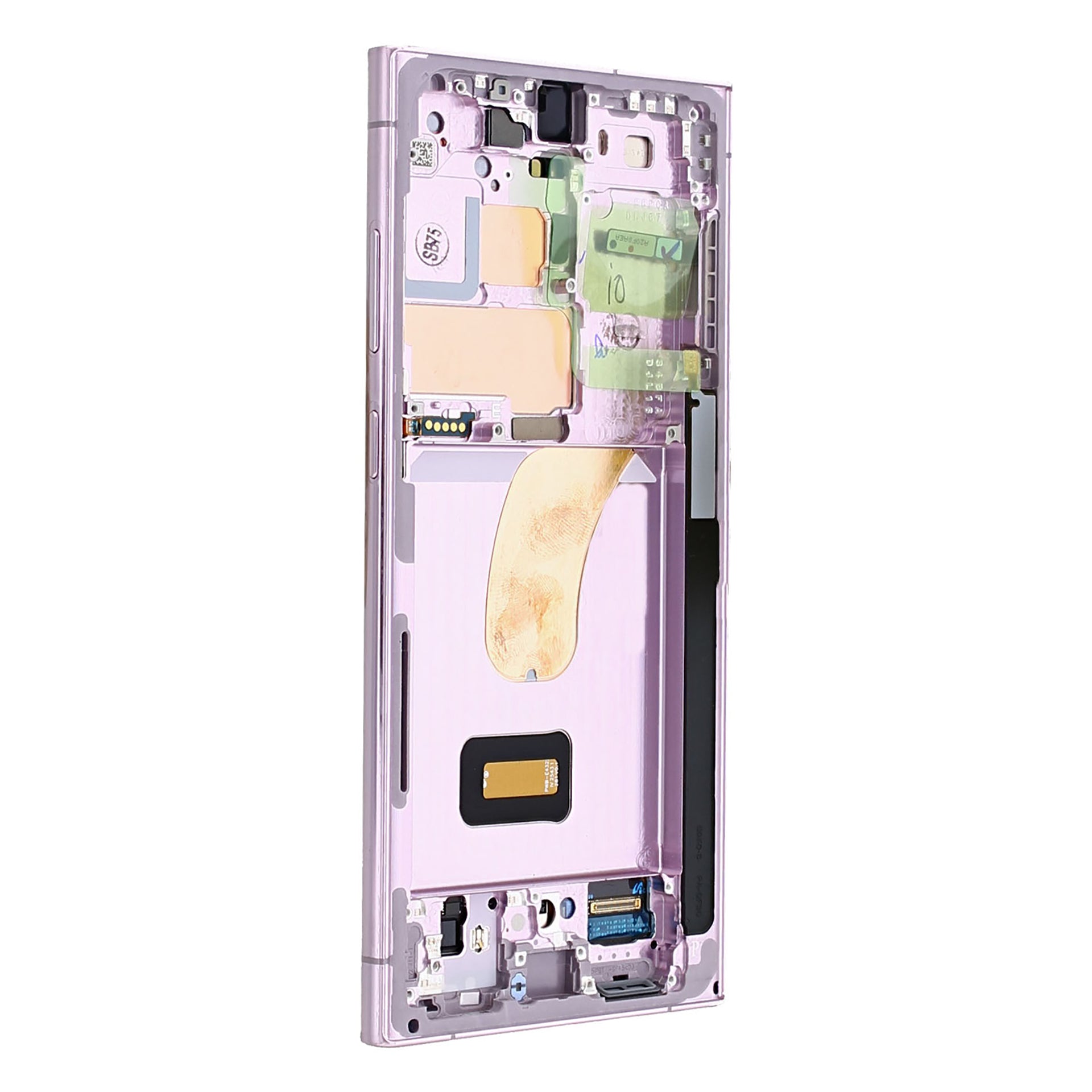 Samsung Galaxy S23 Ultra S918B Display And Digitizer With Frame Lavender Service Pack