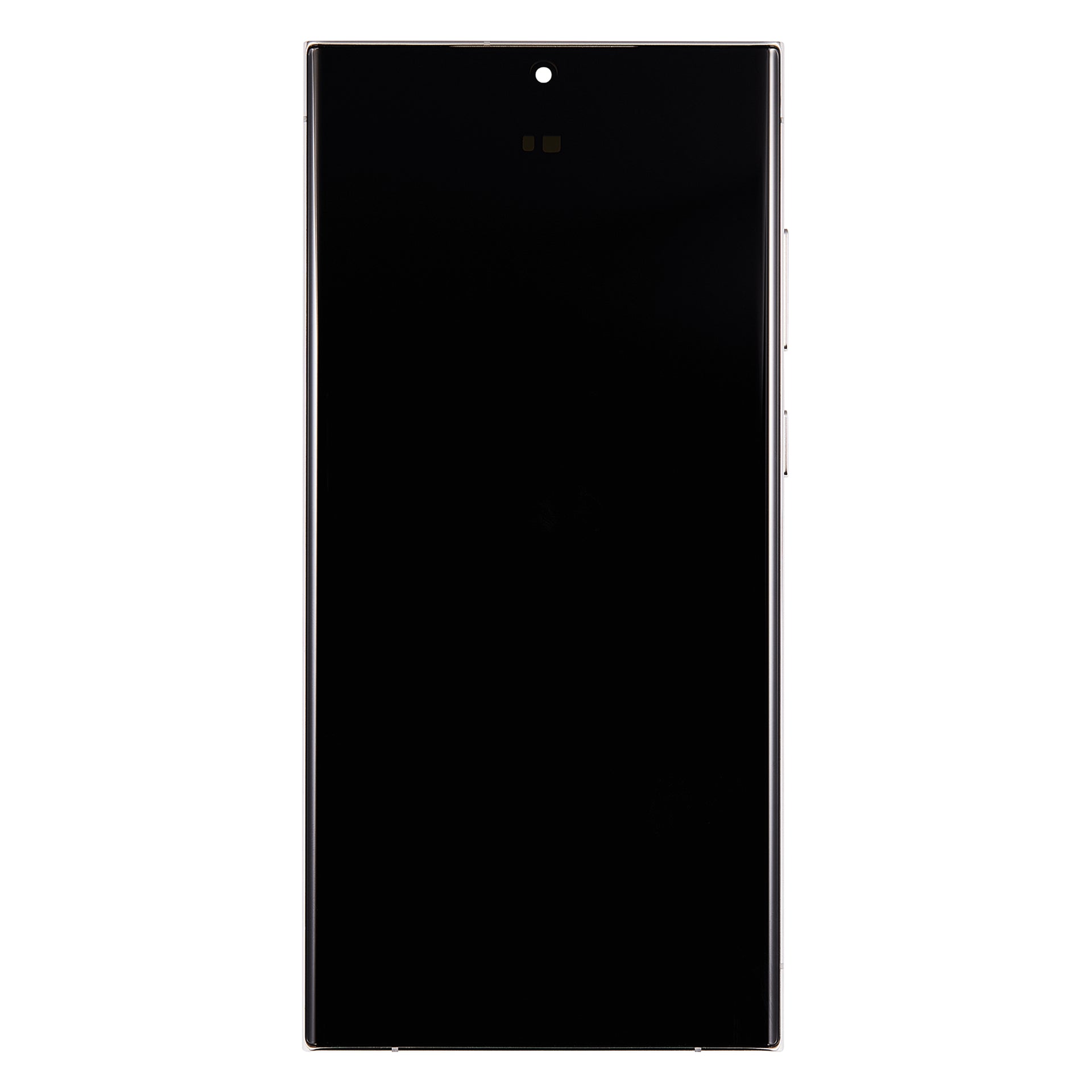 Samsung Galaxy S23 Ultra S918B Display And Digitizer With Frame Cream Service Pack