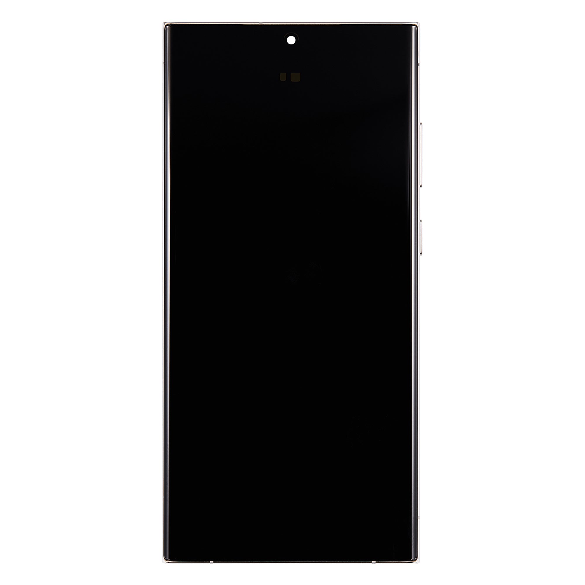 Samsung Galaxy S23 Ultra S918B Display And Digitizer With Frame Cream Service Pack