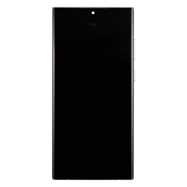Samsung Galaxy S23 Ultra S918B Display And Digitizer With Frame Cream Service Pack