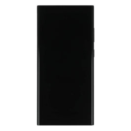 Samsung Galaxy S23 Ultra S918B Display And Digitizer With Frame Graphite, Red Service Pack