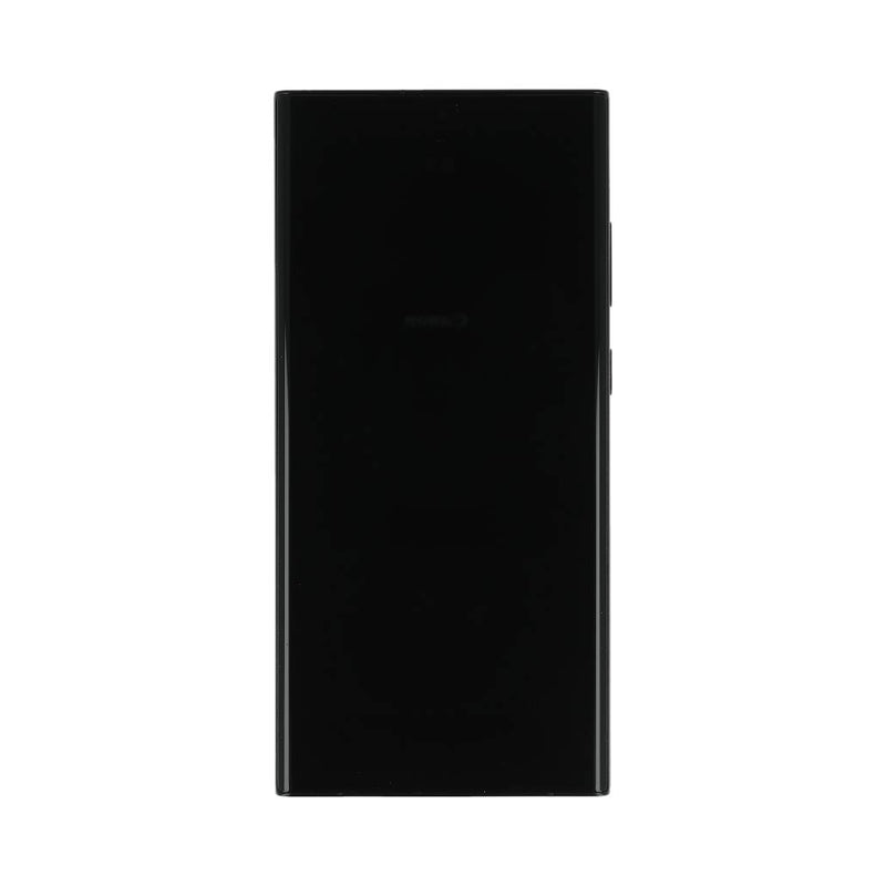 Samsung Galaxy S23 Ultra S918B Display And Digitizer With Frame Graphite, Red Service Pack