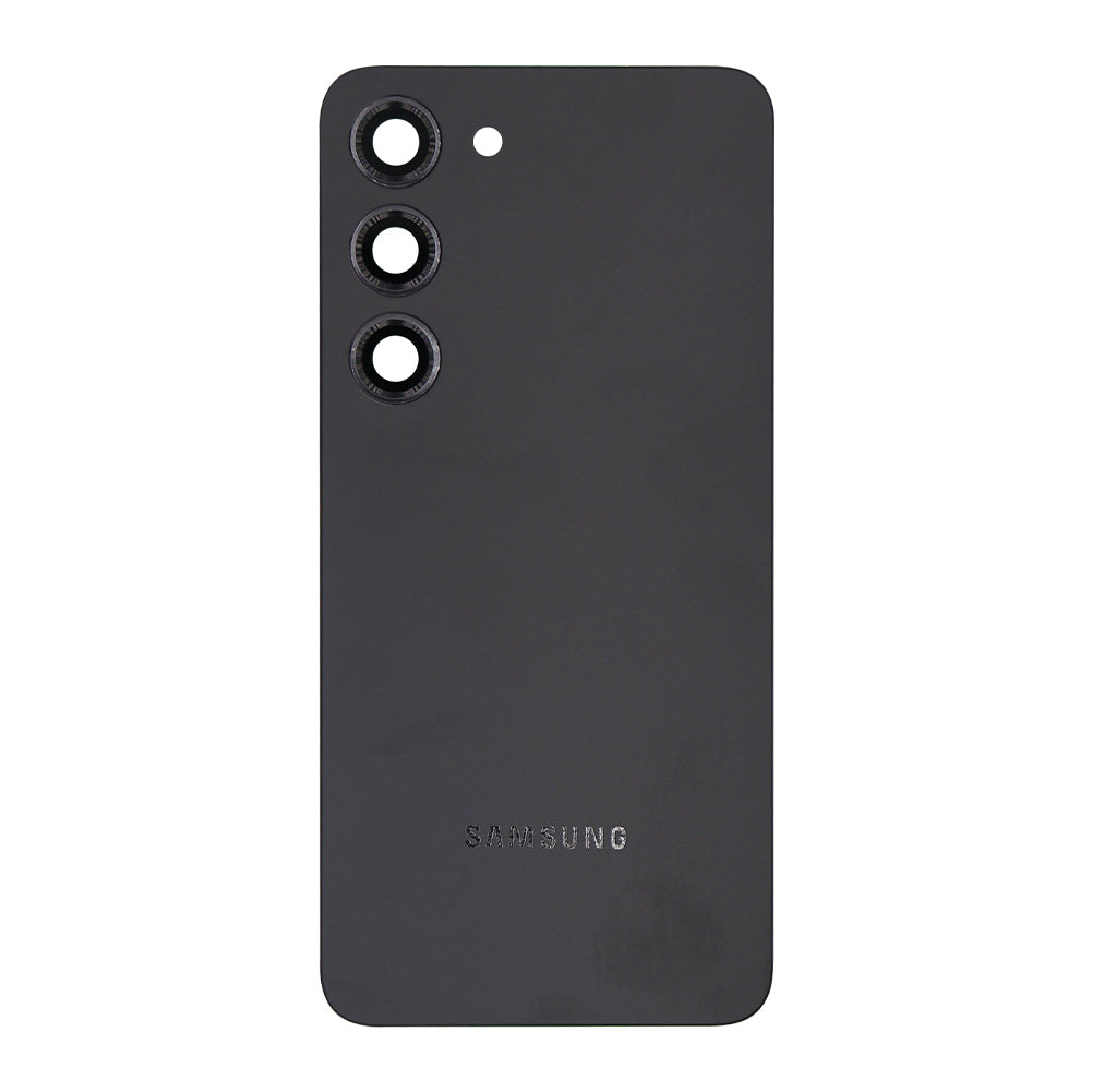 Samsung Galaxy S23 S911B Back Cover With Lens Phantom Black Original