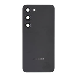 Samsung Galaxy S23 S911B Back Cover With Lens Phantom Black Original