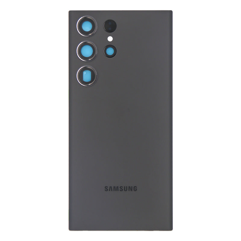 Samsung Galaxy S23 Ultra S918B Back Cover Phantom Black (+Lens)