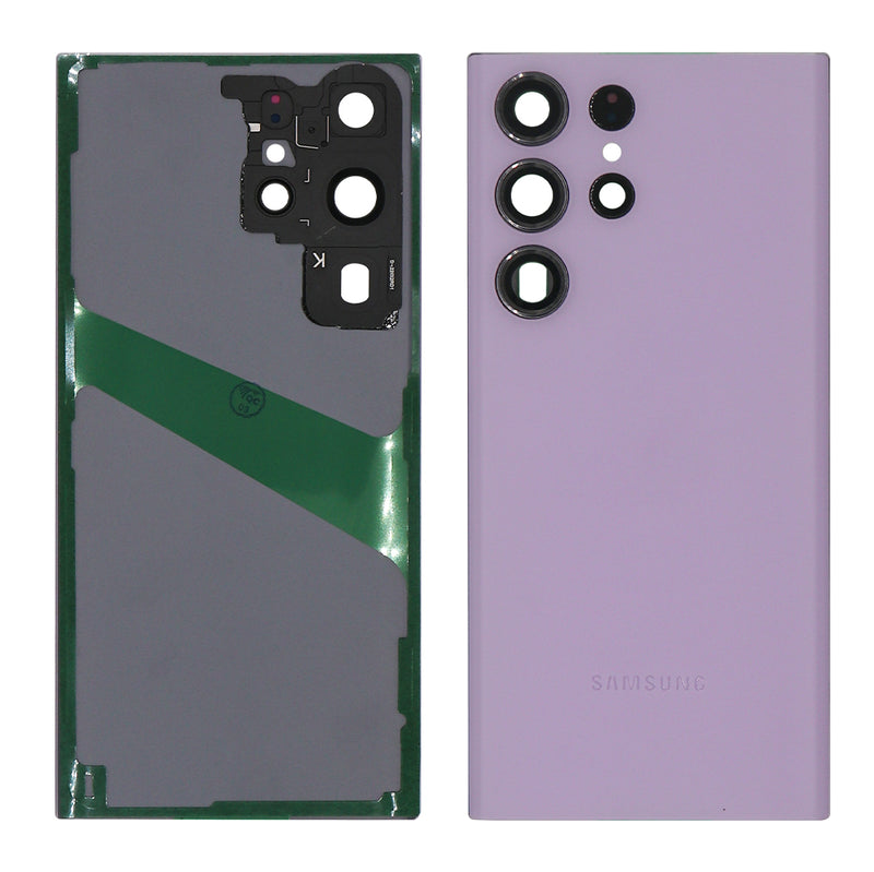 Samsung Galaxy S23 Ultra S918B Back Cover Lavender (+Lens)