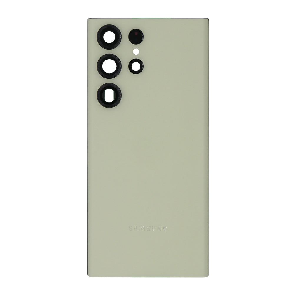 Samsung Galaxy S23 Ultra S918B Back Cover With Lens Cream Original