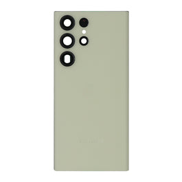 Samsung Galaxy S23 Ultra S918B Back Cover With Lens Cream Original