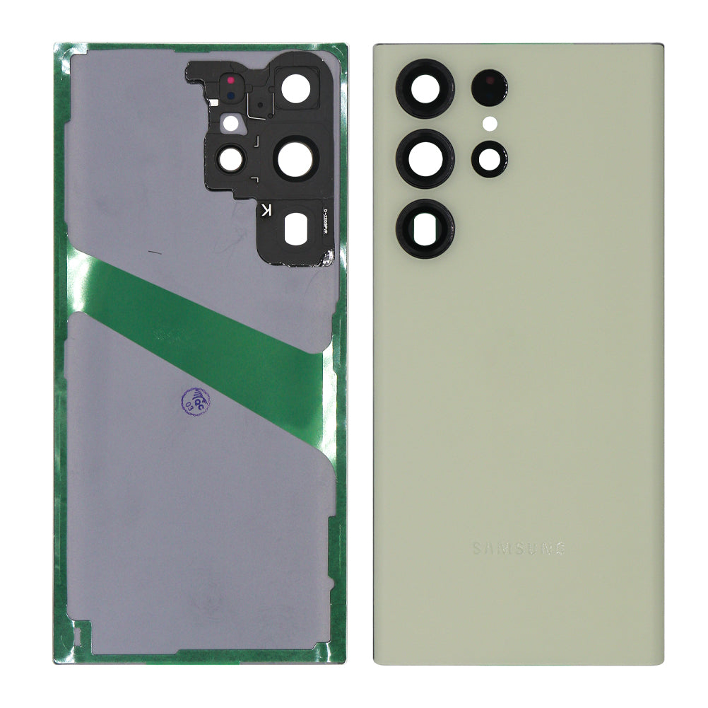 Samsung Galaxy S23 Ultra S918B Back Cover With Lens Cream Original