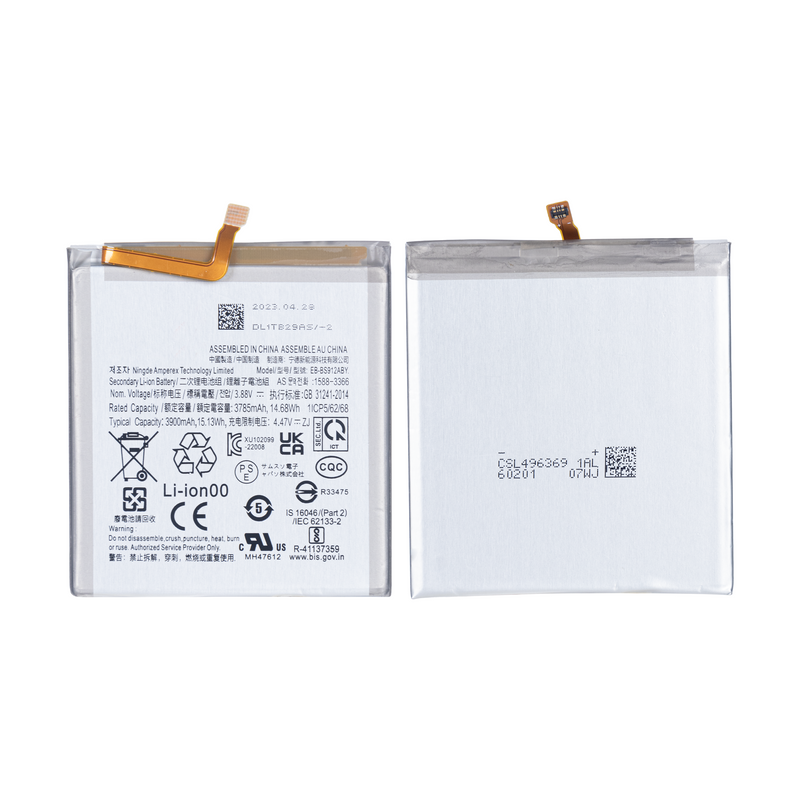 Samsung Galaxy S23 S911B Battery EB-BS912ABY Service Pack