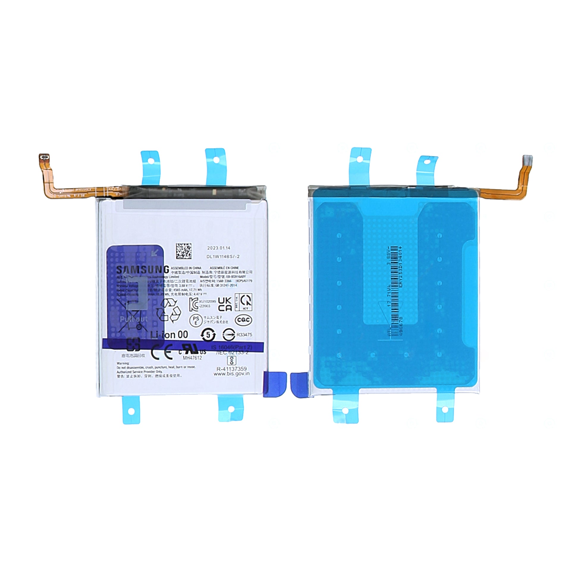 Samsung Galaxy S23 Plus S916B Battery EB-BS916ABY Original