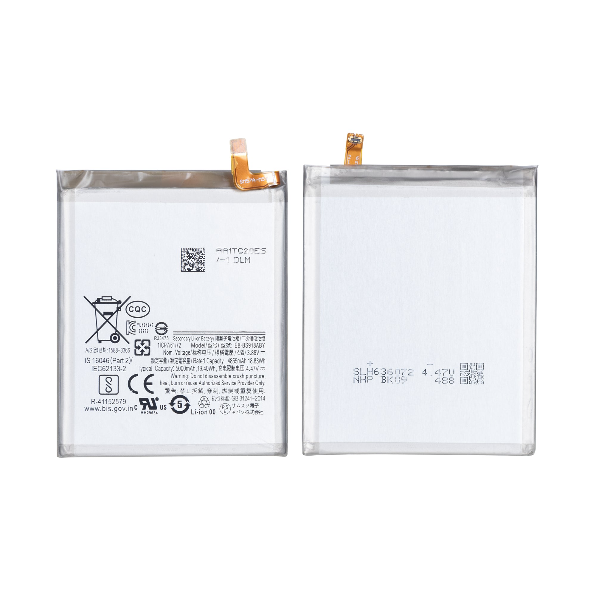 Samsung Galaxy S23 Ultra S918B Battery EB-BS918ABY Original