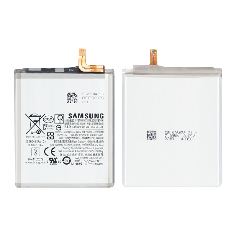 Samsung Galaxy S23 Ultra S918B Battery EB-BS918ABY OEM