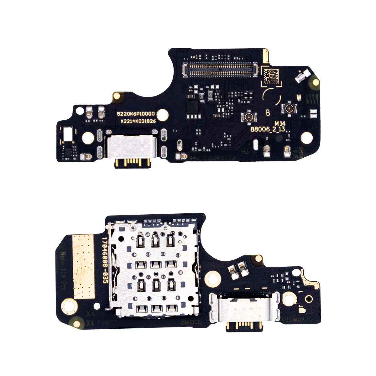 Xiaomi Redmi Note 11 Pro 5G System Charging Board Original