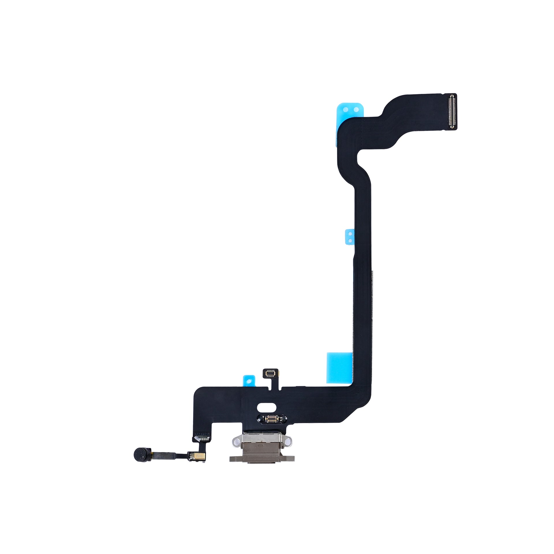 For Apple iPhone XS System Charging Flex Gold Pulled