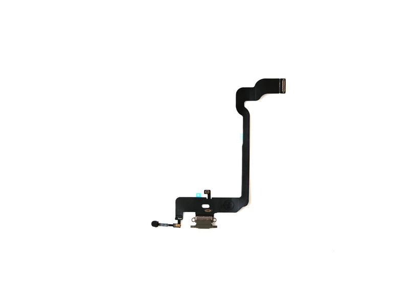 For Apple iPhone XS System Charging Flex Gold Pulled