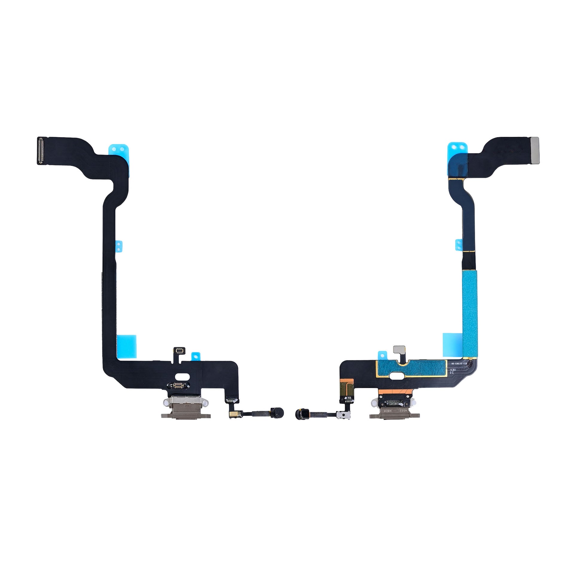 For Apple iPhone XS System Charging Flex Gold Pulled