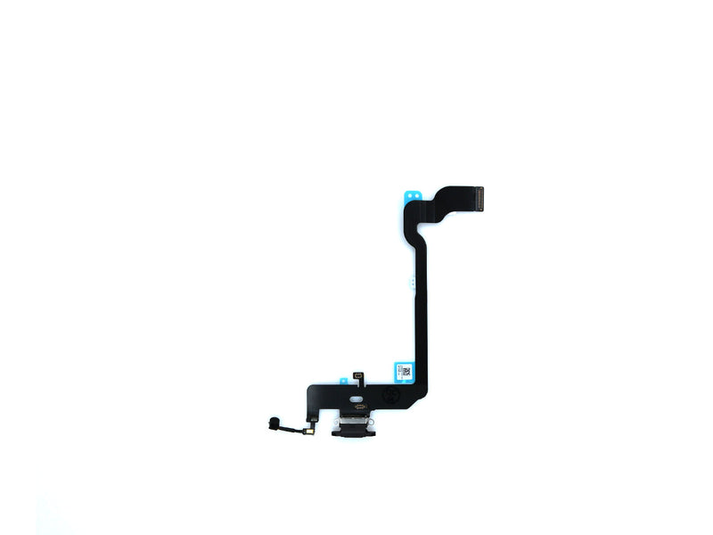 For Apple iPhone XS System Charging Flex Space Grey Pulled