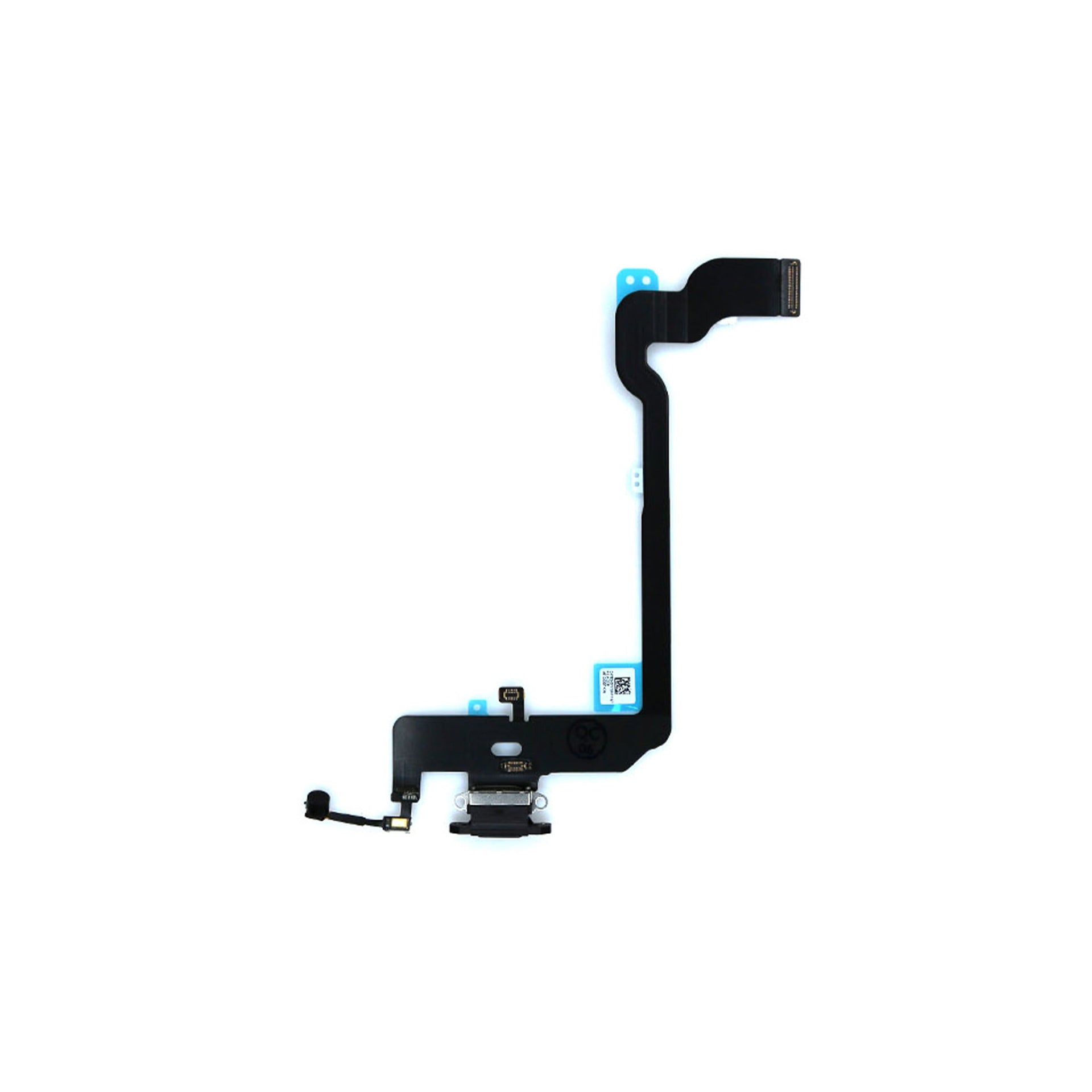 For Apple iPhone XS System Charging Flex Space Grey Pulled