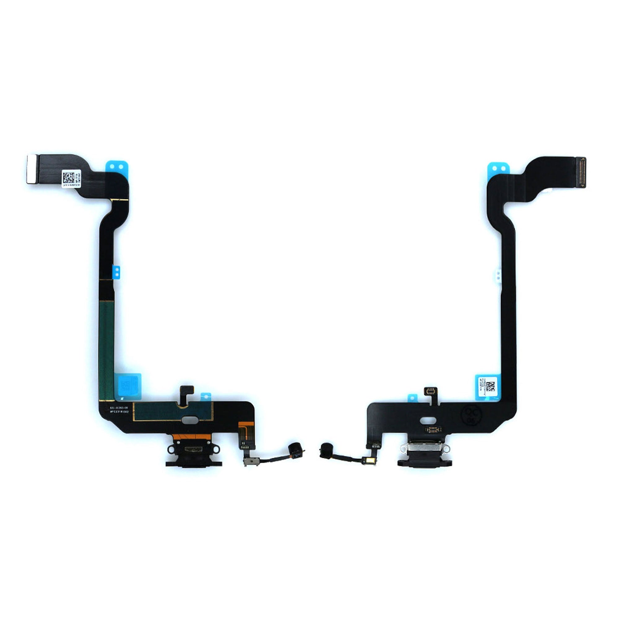 For Apple iPhone XS System Charging Flex Space Grey Pulled