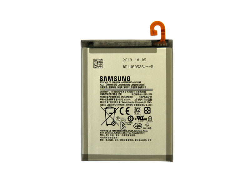Samsung Galaxy A7 A750F (2018), Galaxy A10 A105F Battery EB-BA750ABU (OEM)
