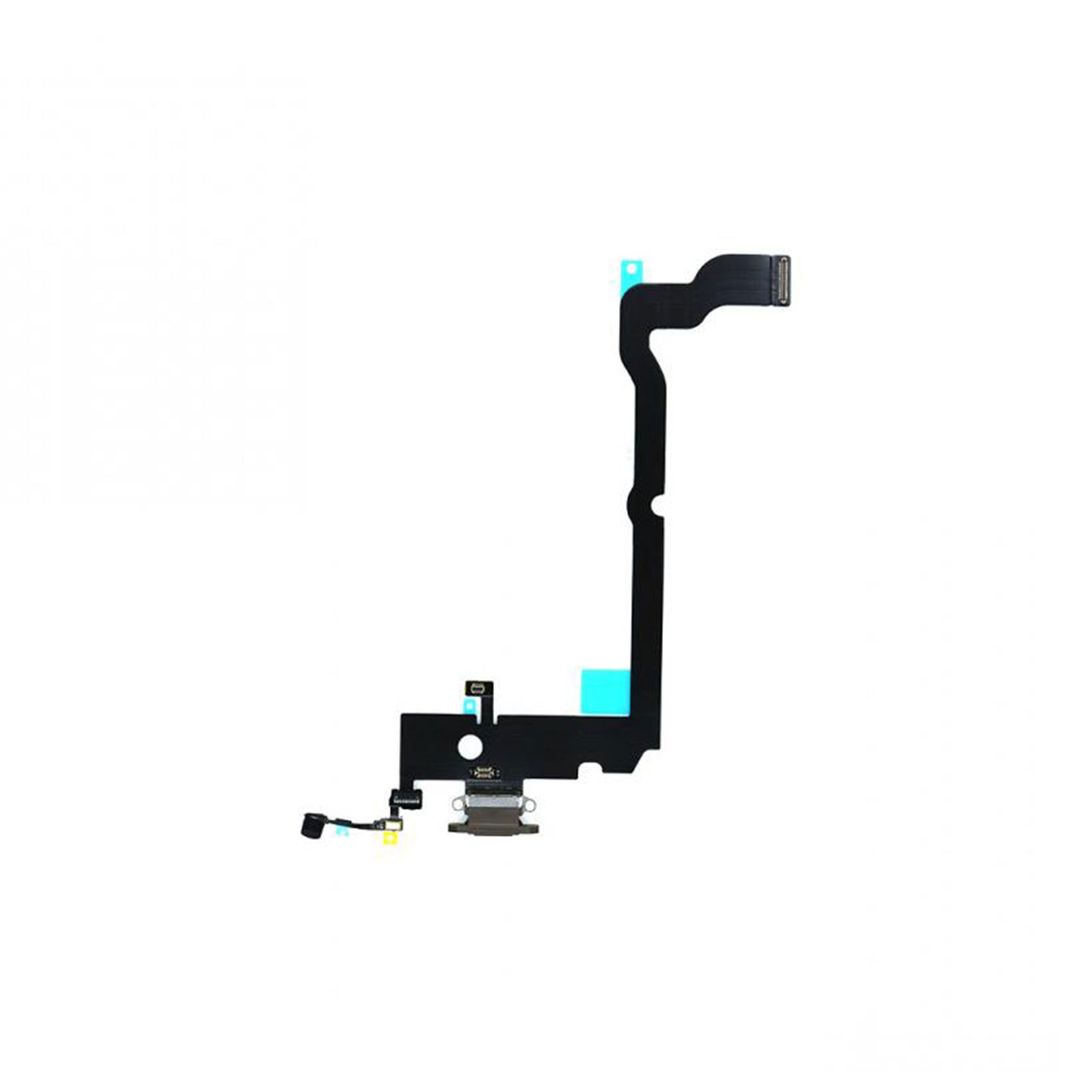For Apple iPhone XS System Charging Flex Silver Pulled