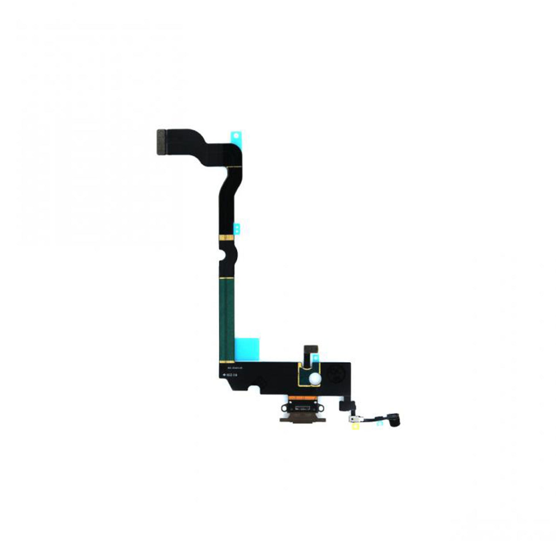 For Apple iPhone XS System Charging Flex Silver Pulled