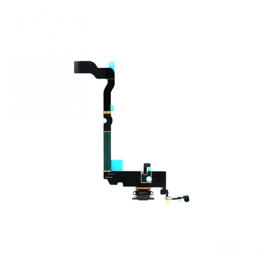For Apple iPhone XS System Charging Flex Silver Pulled