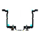 For Apple iPhone XS System Charging Flex Silver Pulled