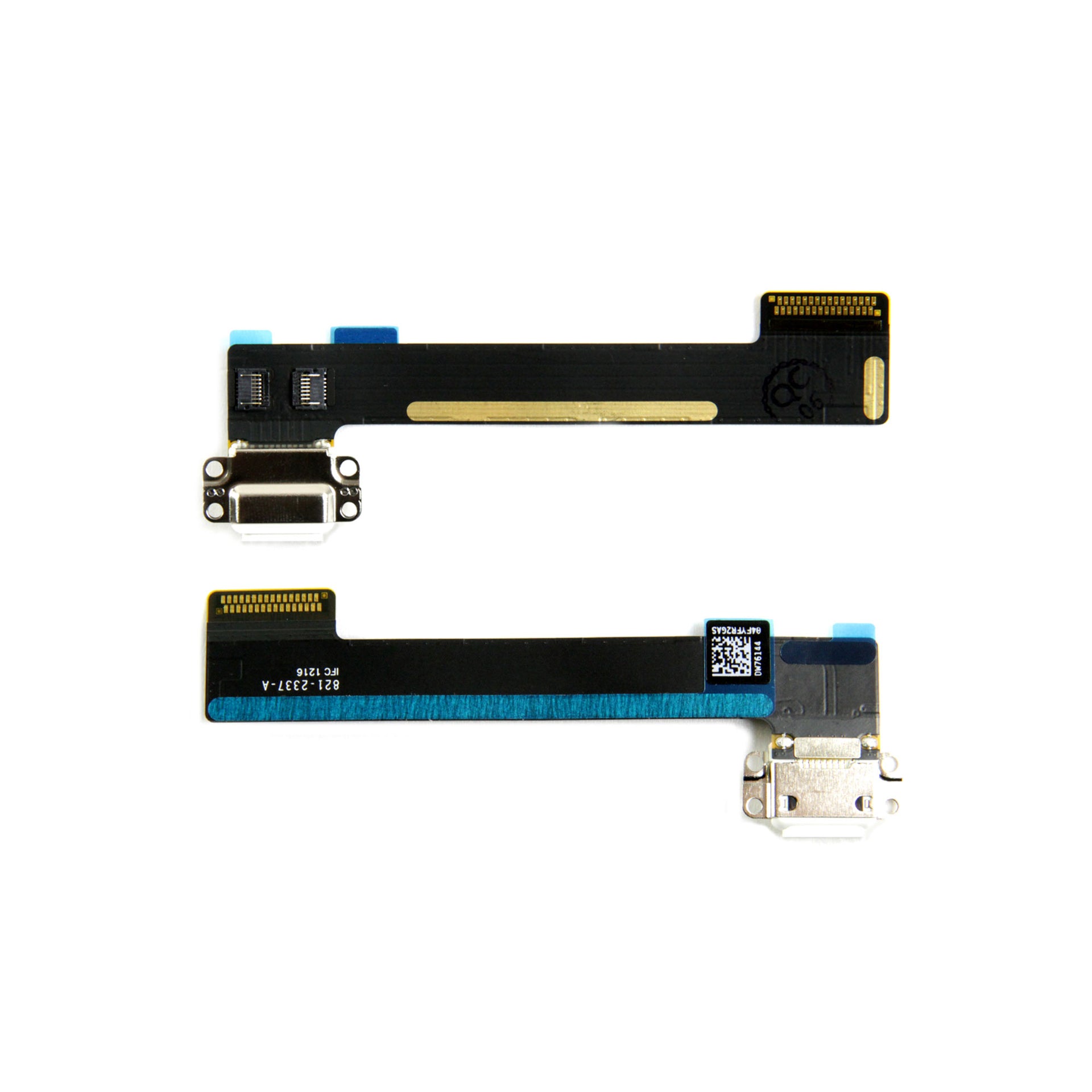 For Apple iPad Mini 5 (2019) System Charging Flex White Pulled