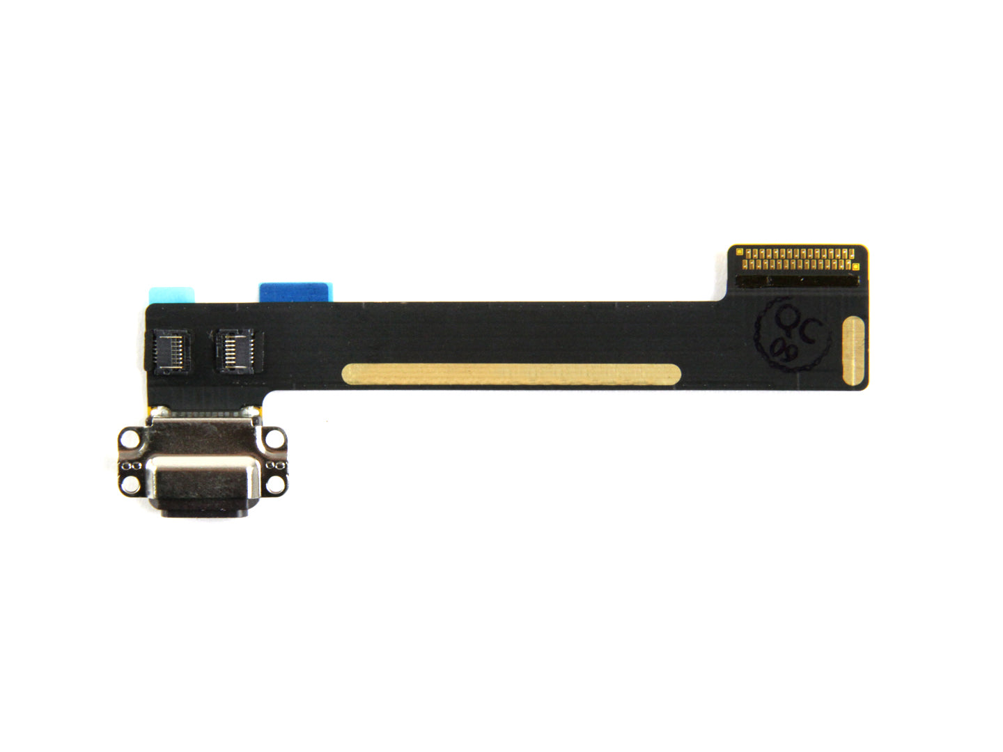 For Apple iPad Mini 4, 5 7.9 inch (2015, 2019) System Charging Flex Black Pulled