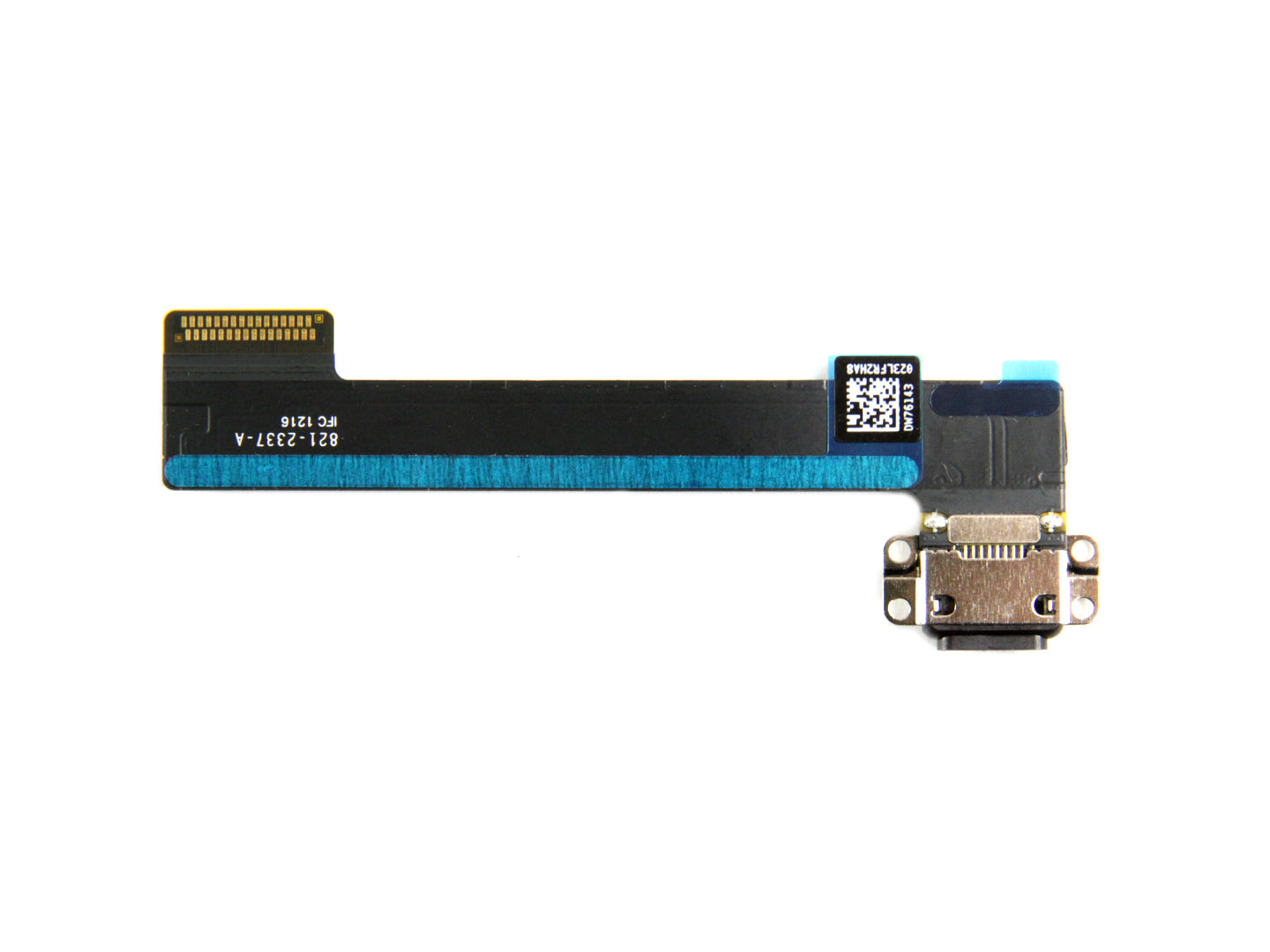 For Apple iPad Mini 4, 5 7.9 inch (2015, 2019) System Charging Flex Black Pulled
