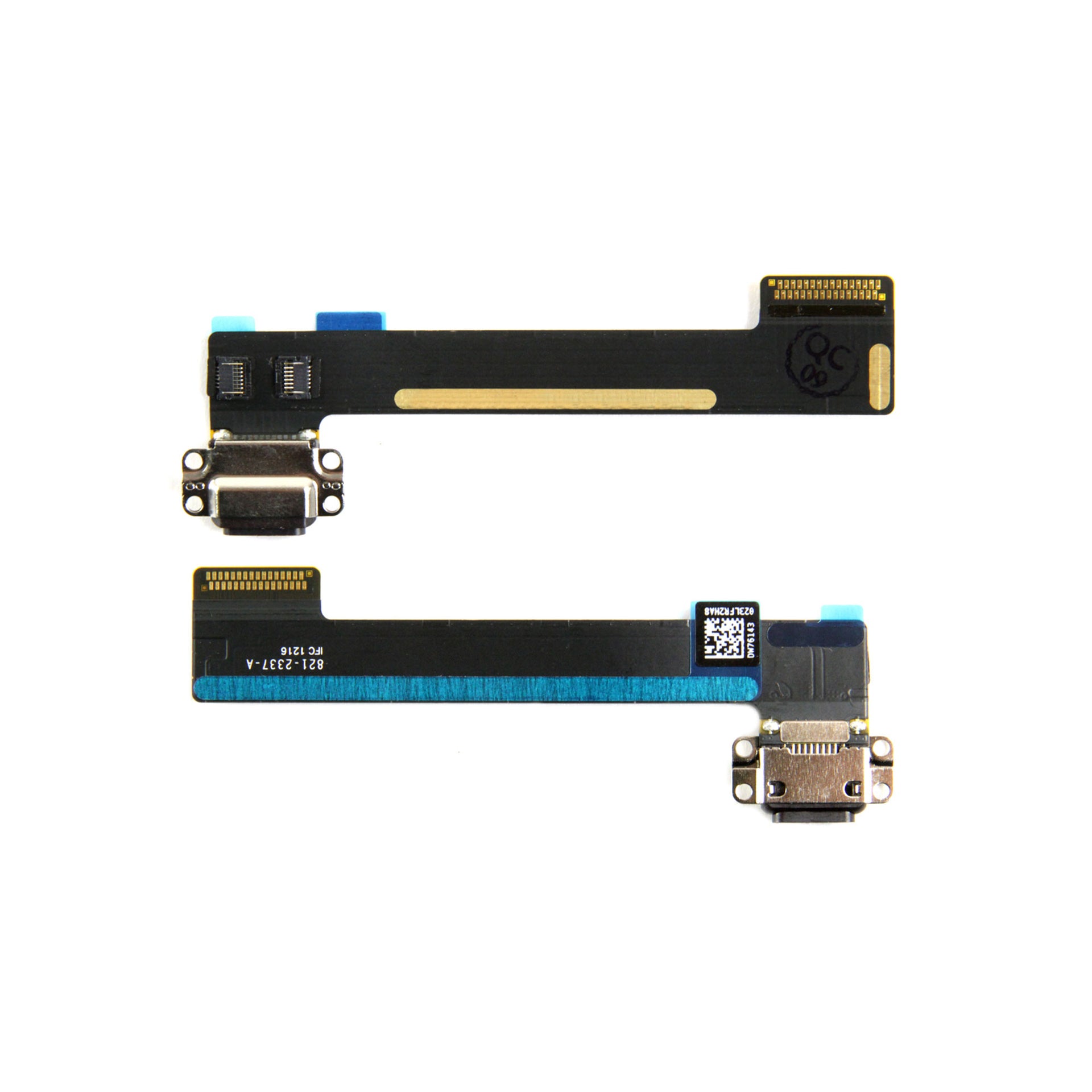 For Apple iPad Mini 4, 5 7.9 inch (2015, 2019) System Charging Flex Black Pulled