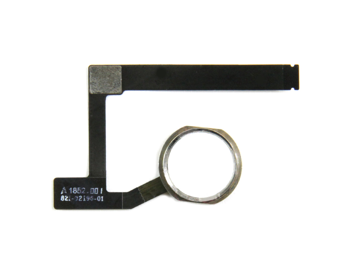 For Apple iPad Mini 5 (2019) Home Button Flex Silver OEM