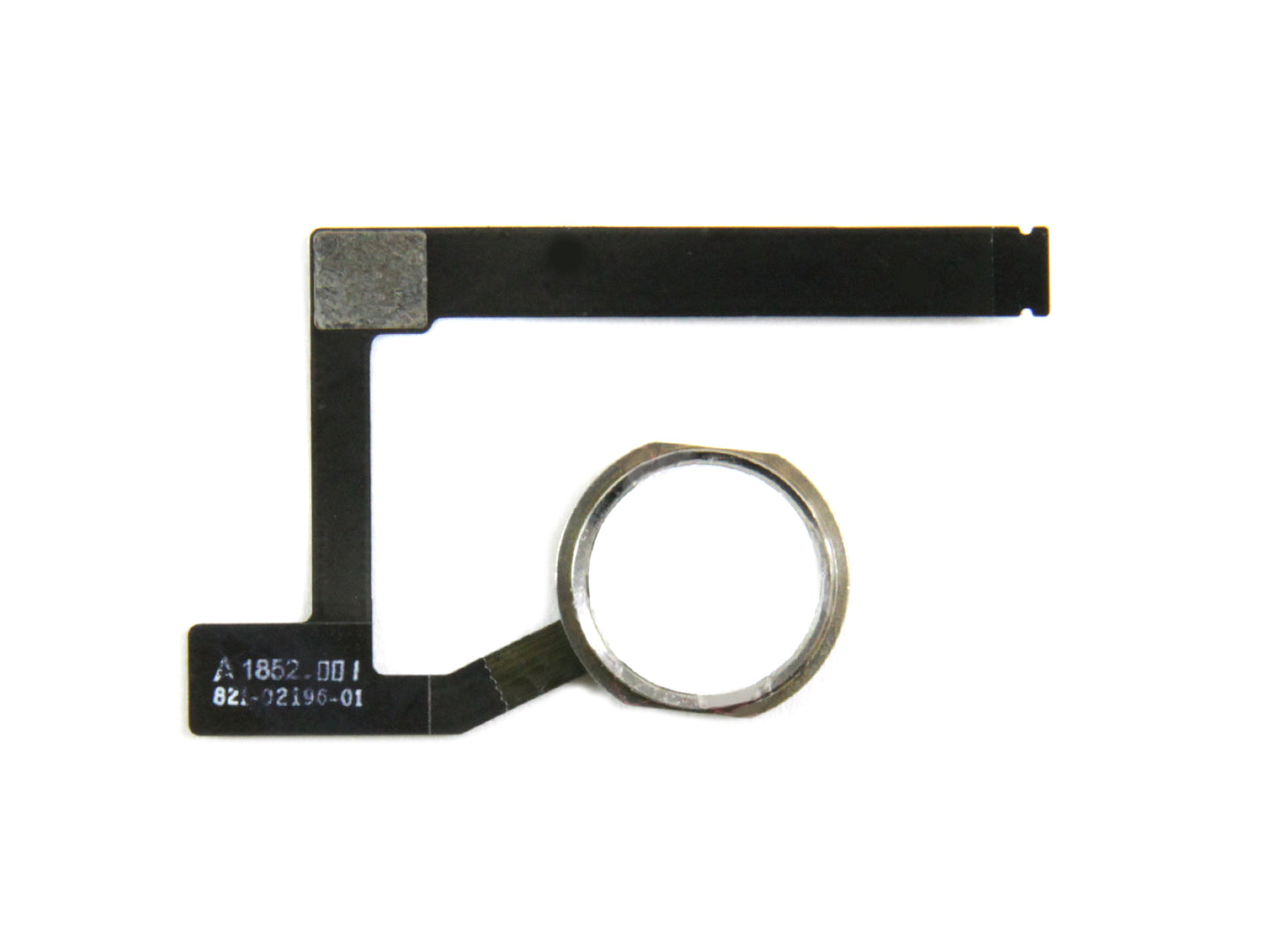 For Apple iPad Mini 5 (2019) Home Button Flex Silver OEM