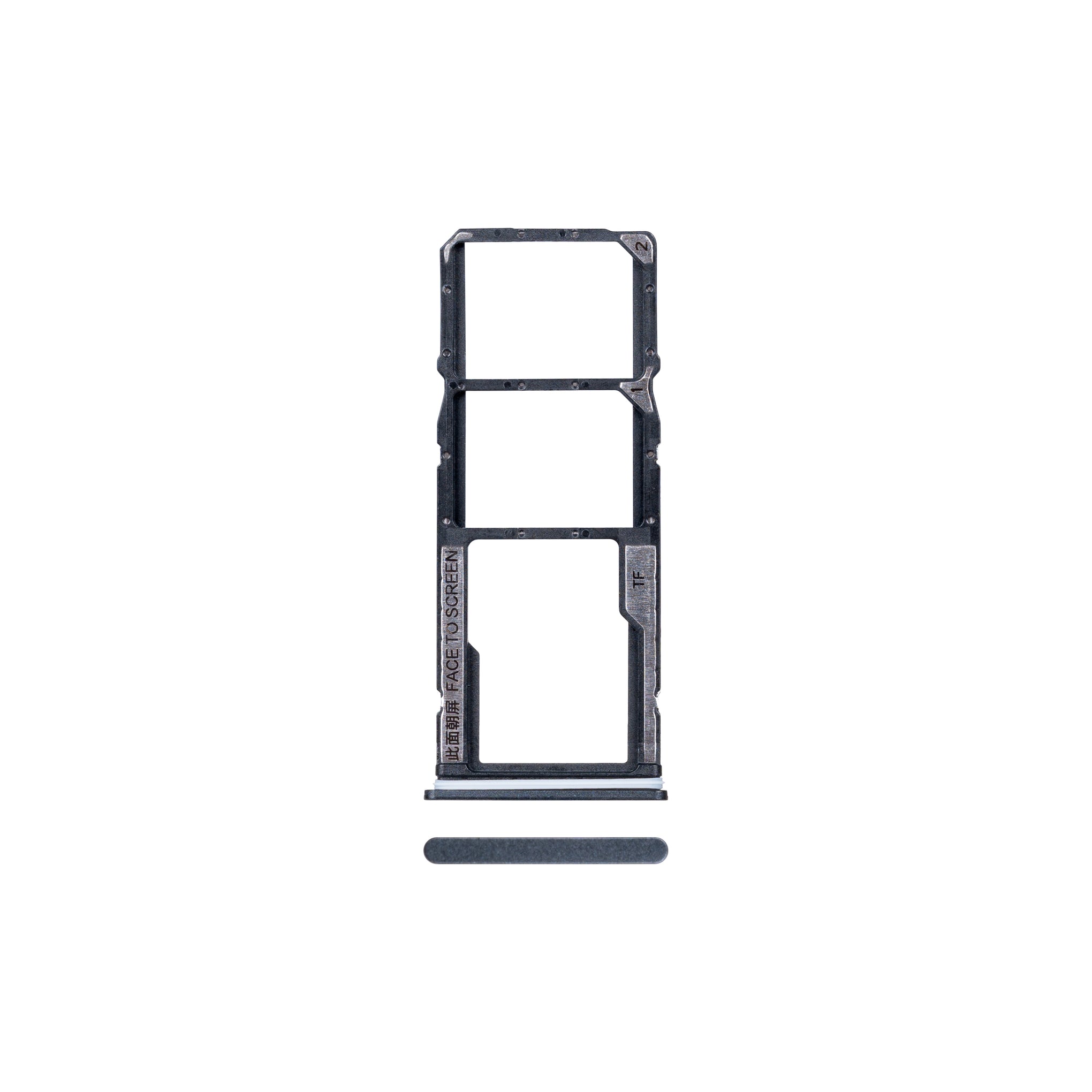 Xiaomi Redmi 12C Sim Card Holder Graphite Gray OEM