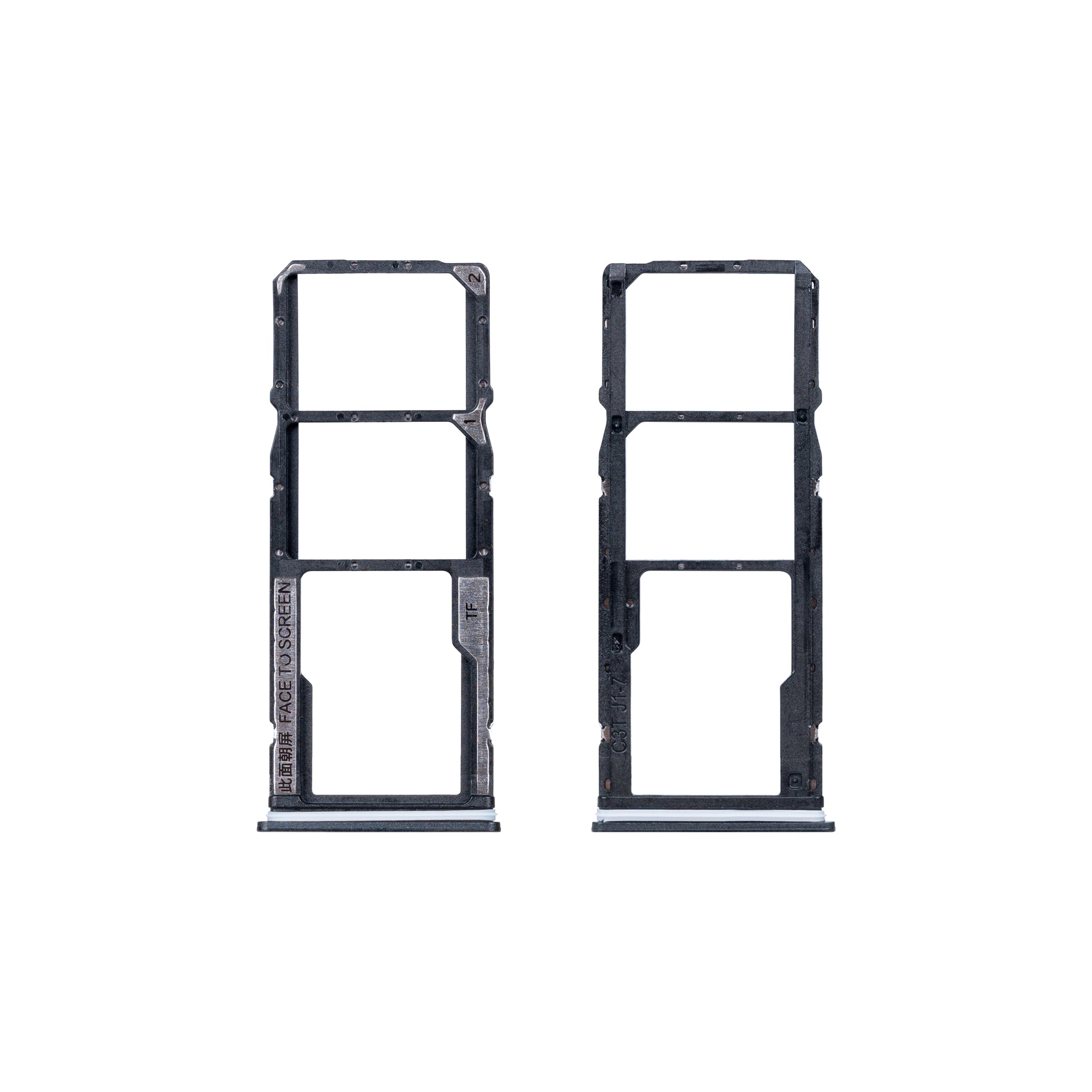 Xiaomi Redmi 12C Sim Card Holder Graphite Gray OEM