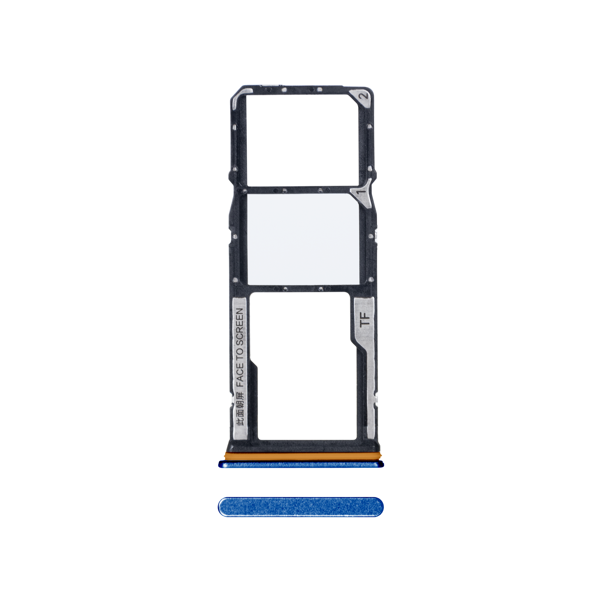 Xiaomi Redmi 12C Sim Card Holder Ocean Blue OEM